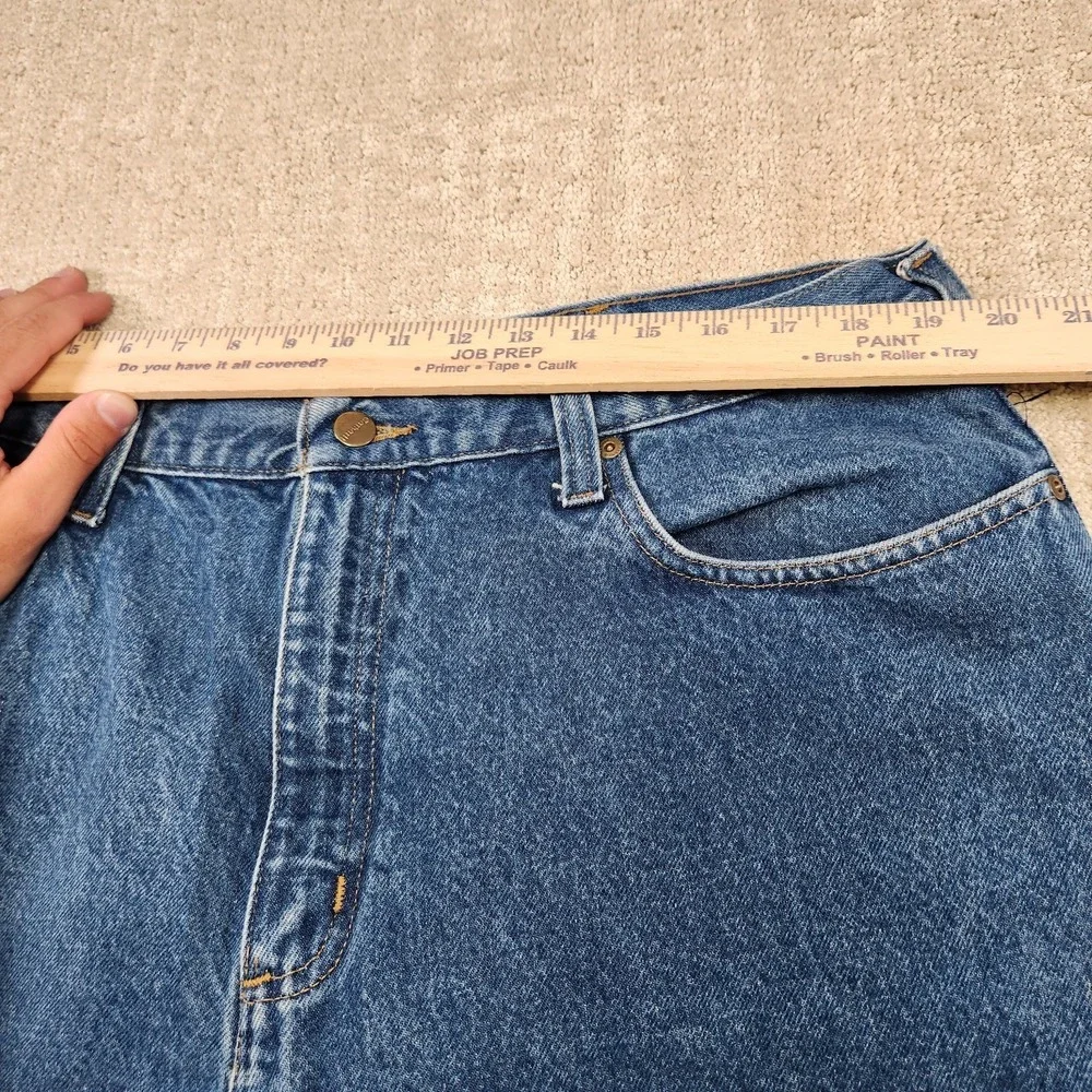 Carhartt Jeans Men 38x34 *READ B460 Relaxed Fit Straight Leg Baggy Denim Work